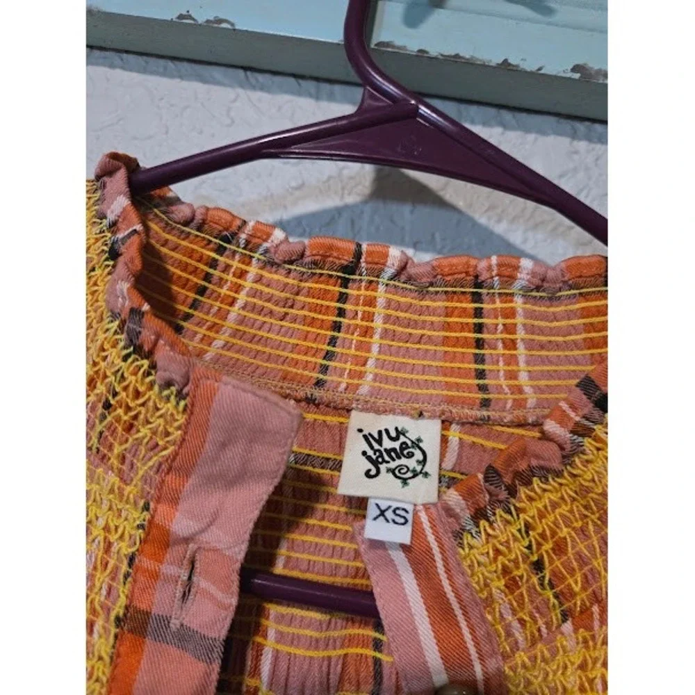 Ivy Jane Plaid Blouse